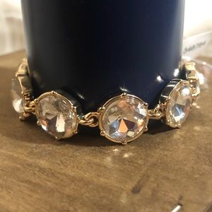 Rose Gold Gem bracelet